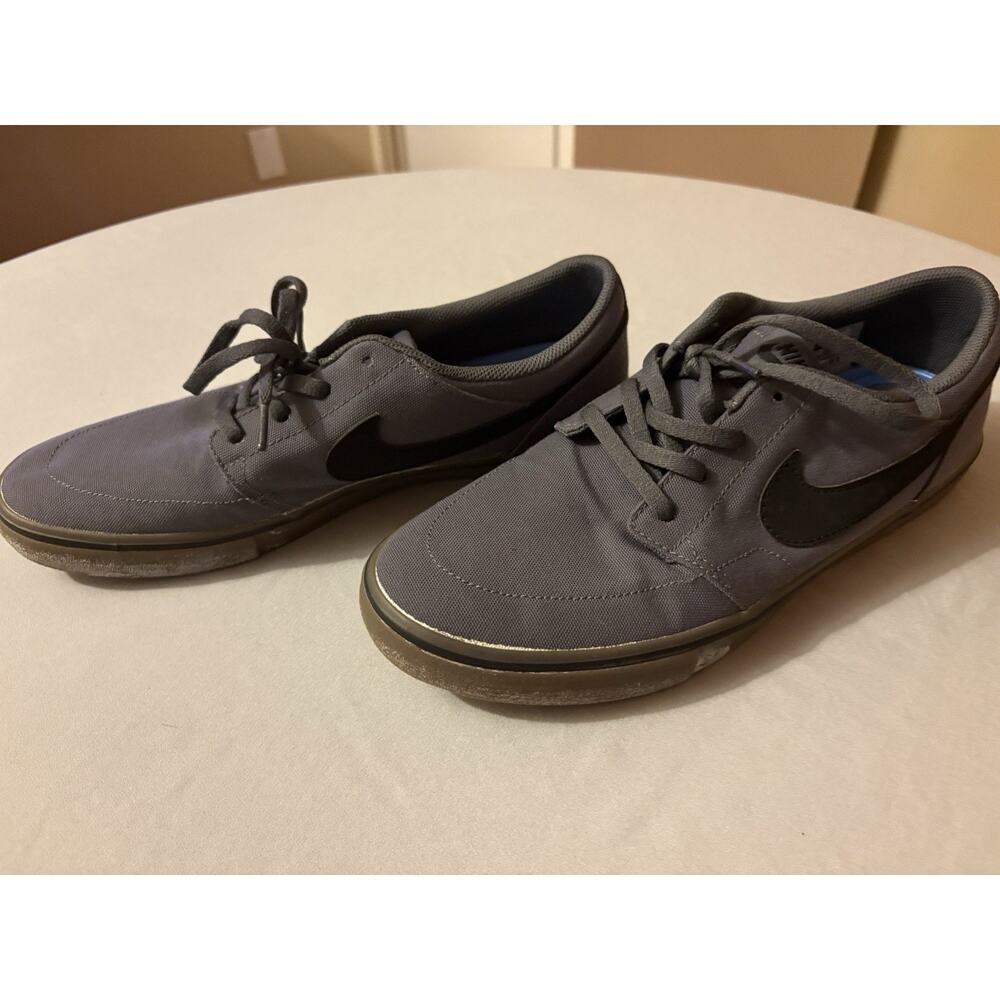 Nike SB Portmore 2 Solar Canvas Men's Shoes Size Size 9 Dark Grey